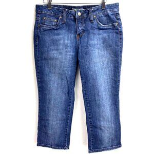 Refuge Womens Capri Cropped Denim Jeans Size 11